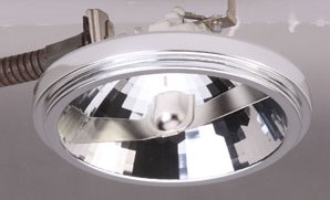 卡弗照明光源系列—卤素光源AR111一体化铝杯