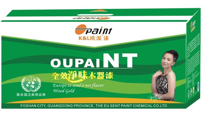 中国品牌油漆涂料 欧派全效净味木器漆