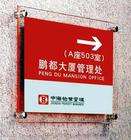 有机玻璃标示牌