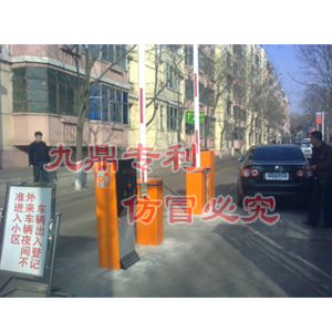 2010年通道管理系统北京自动道闸