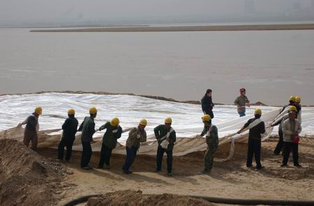 供应土工布公路养护
