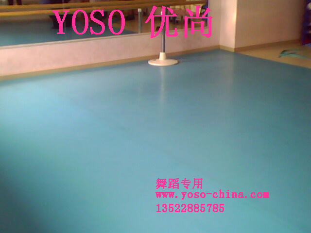 舞蹈教室地板舞蹈教室塑胶地垫PVC舞蹈教室地板