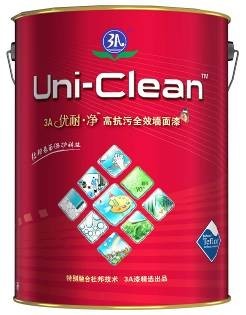 供应3A优耐净TM高抗污全效墙面漆