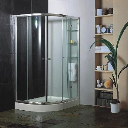 扇型淋浴房YL-02