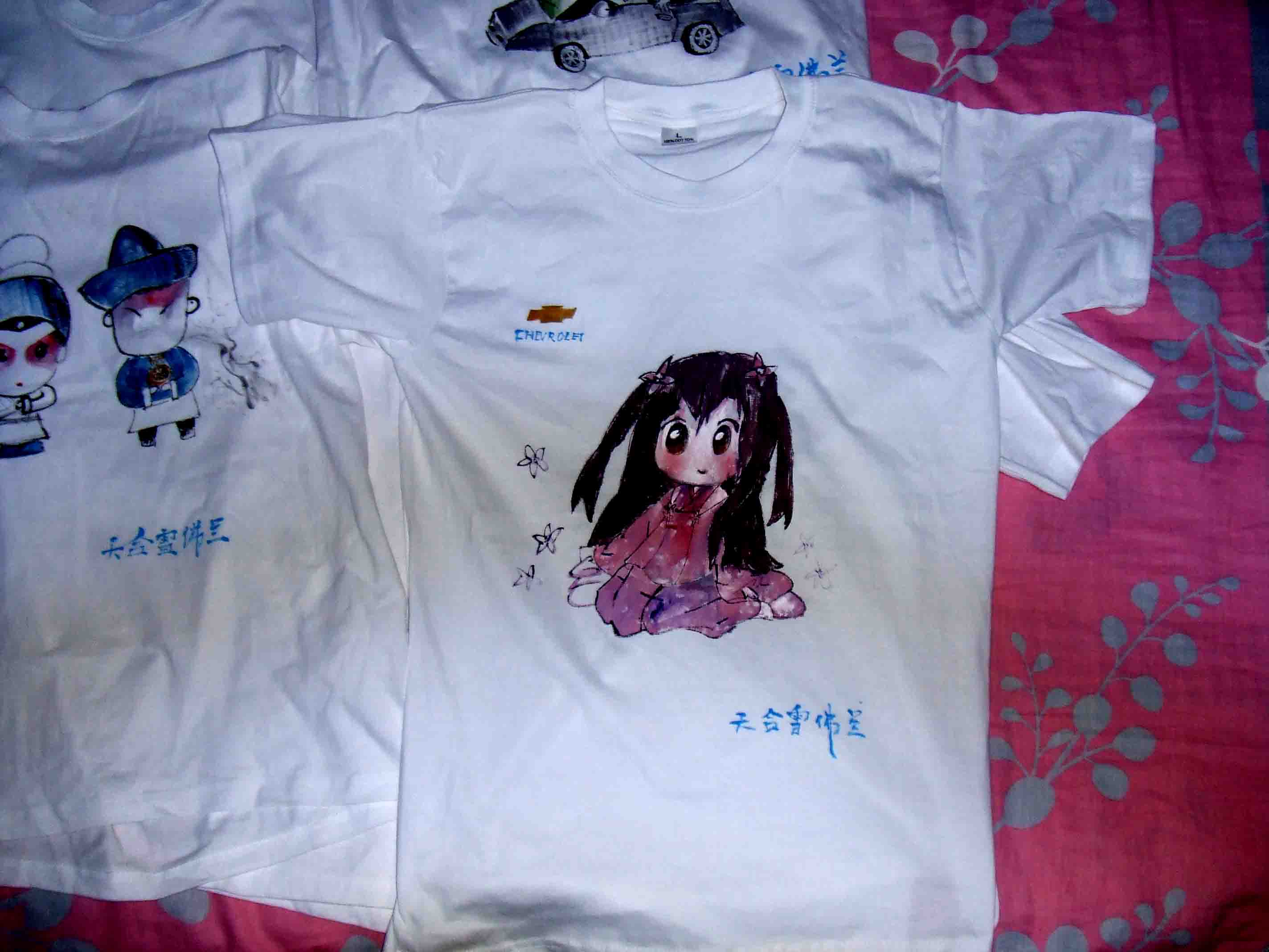 手绘服装0459