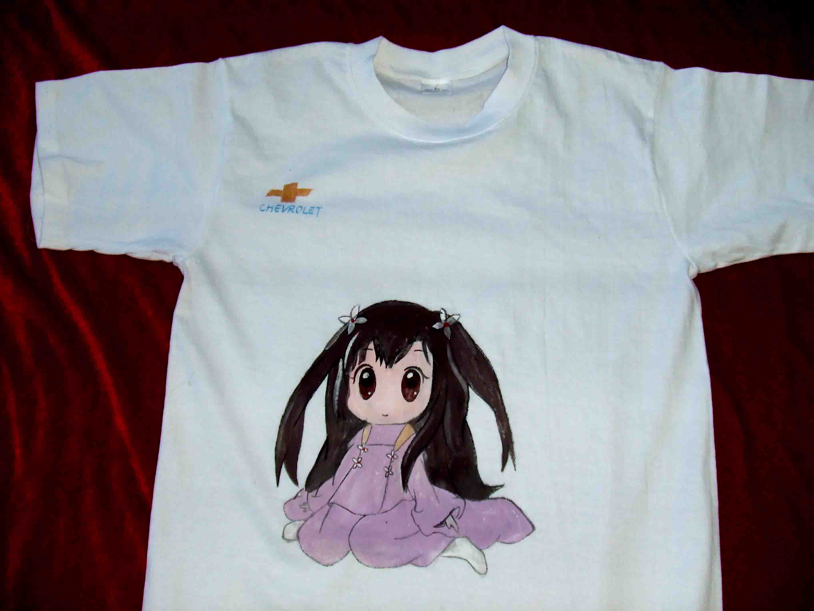 彩绘服装0460
