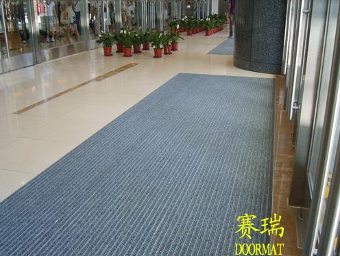 银行铝合金地垫,商场防滑地垫