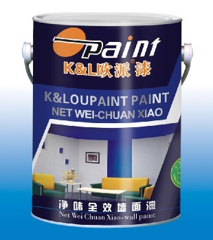 油漆涂料品牌 欧派净味全效墙面漆