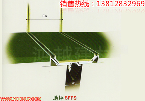供应地坪变形缝(伸缩缝)—抗震型 SFFS
