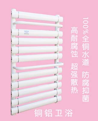 铜铝背篓散热器