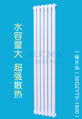 一体片头50GZYT2-1800散热器