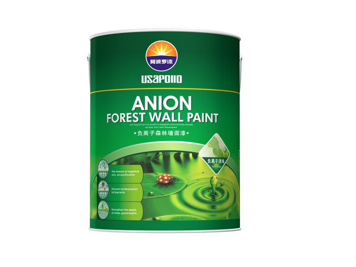 世界品牌美国阿波罗负离子森林墙面漆