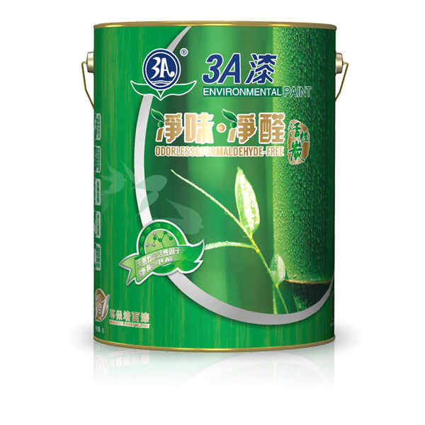 供应3A净味净醛环保墙面漆