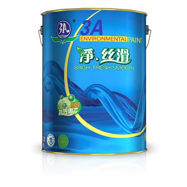 供应3A净丝滑环保墙面漆