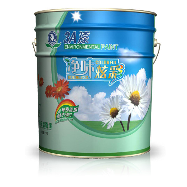 供应3A1327净味炫彩环保墙面漆