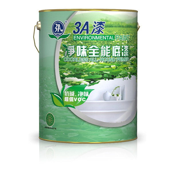 供应3A净味全能抗碱底漆