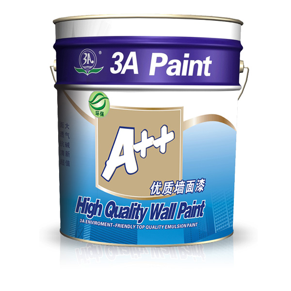供应3A环保A++优质墙面漆