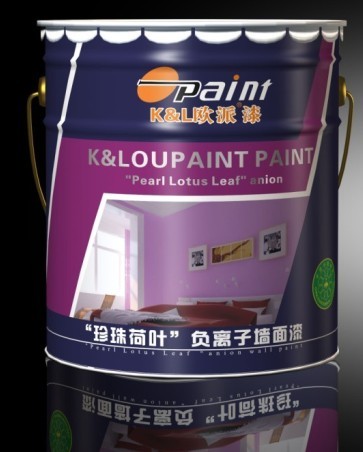 欧派珍珠荷叶负离子墙面漆诚招全国各地市总代理