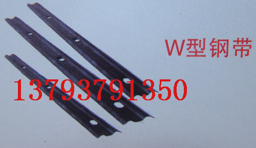 专业供应矿用W型钢带