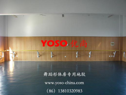 PVC舞蹈教室地板,PVC舞蹈教室专用地板,PVC