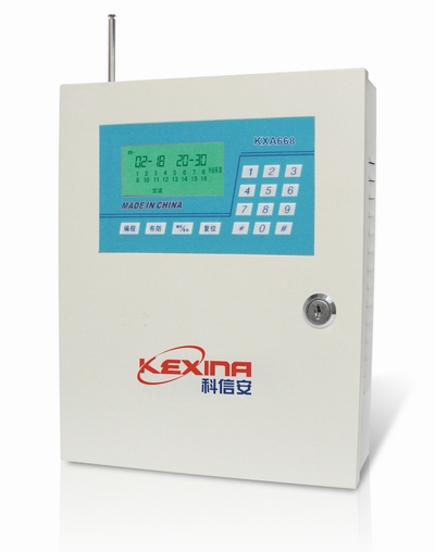 科信安KXA-688 8路有线16路无线铁盒电话报警器