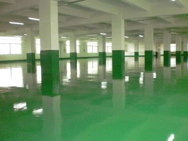 环氧树脂地坪，无尘地板耐磨地坪