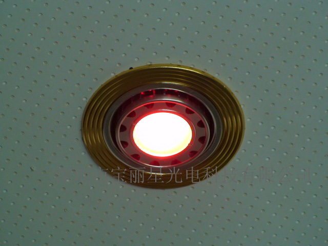 单颗10WLED筒灯、LED吸顶灯
