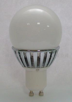 GU10LED球泡灯，单颗3WLED灯泡