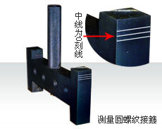 油套管接箍检验专用插板塞规