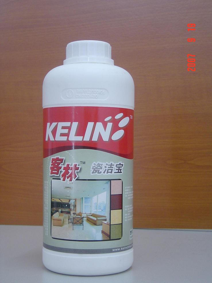 洗瓷砖 用客林 瓷洁宝 瓷砖清洗剂