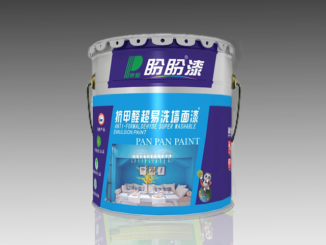 中国品牌油漆盼盼低碳环保高级墙面漆