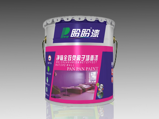 银离子抗菌墙面漆