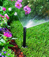 草坪喷灌工程、园林灌溉工程、别墅灌溉工程
