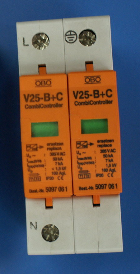 OBO防雷器V25-B+C/2