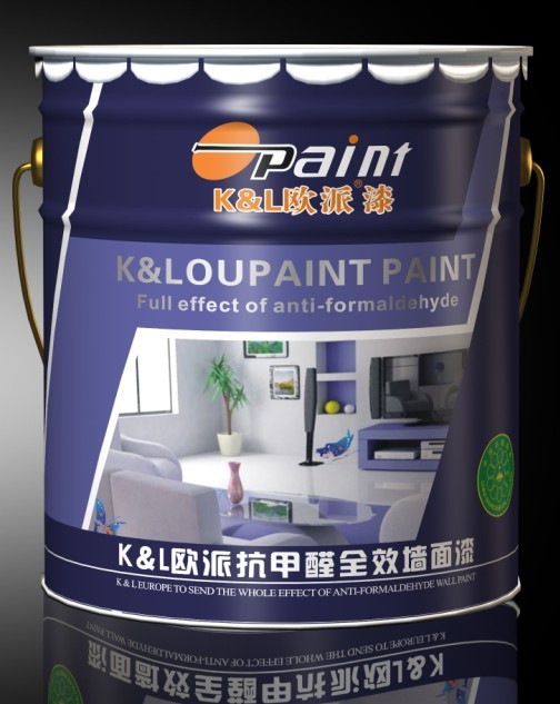 中国品牌油漆涂料 欧派抗甲醛全效墙面漆