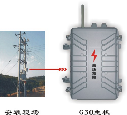 野外电力变压器防盗报警器