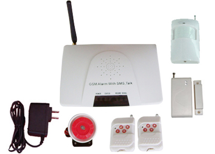 无线智能家用GSM防盗报警器