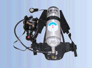 消防式空气呼吸器