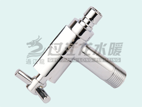 过江龙 095全铜水珠型洗衣机水嘴