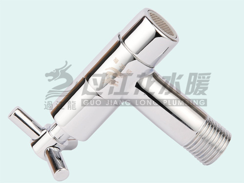 过江龙093全铜圆柱型过滤网水嘴