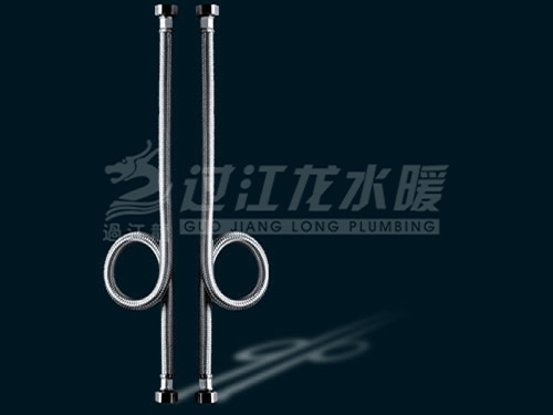 过江龙QD.R.S.PG.001  304不锈钢编织软管