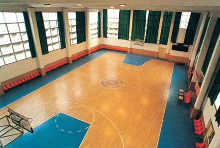 篮球地胶；篮球塑胶地板；篮球运动地板