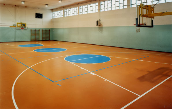 PVC篮球场地板，篮球场地胶 专业篮球场地板