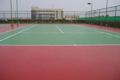 丙烯酸地坪漆，丙烯酸球场地坪施工，环氧漆