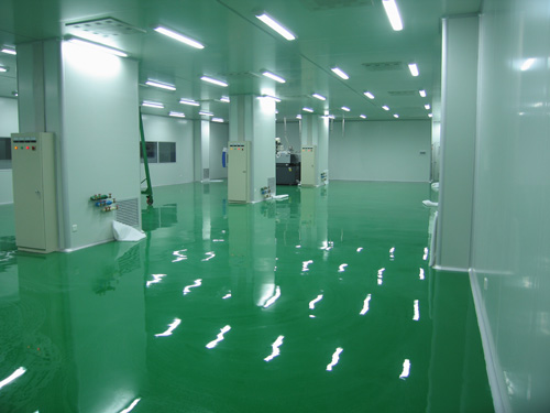 金钢砂硬化地坪