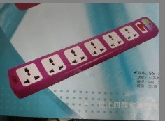 中天插排六位一开