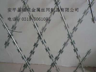 鱼刺网，刀片刺线