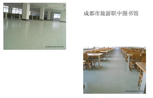 法国洁福地板学校专用塑胶地板PVC地板.