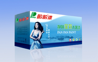 2010中国品牌油漆 盼盼净味全效木器清面