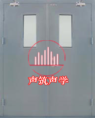木质隔音门